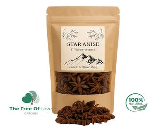 Anise Stars | Star Anise | Illicium verum | Herbal Products | Botanical | Dried Herbs | Herbal Tea | Herbal Products | Bulk Herb