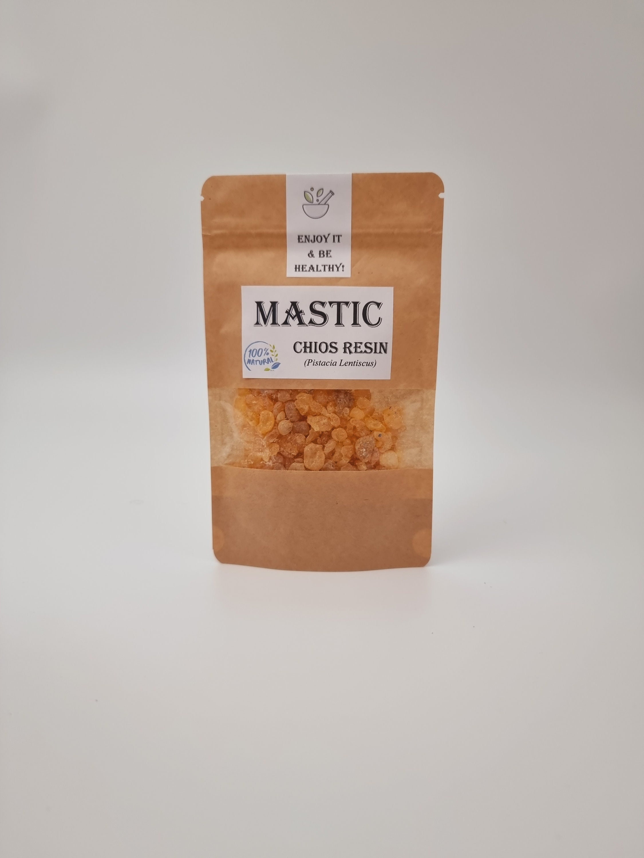 Top Grade Mastic Gum Resin Mastiha Masticha Loose Origin Ethiopia