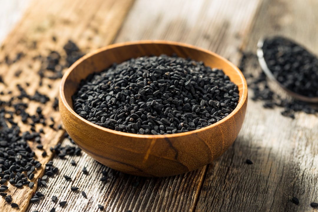 Black Cumin Seed Whole Powder NIGELLA SATIVA Nigella Black Seeds