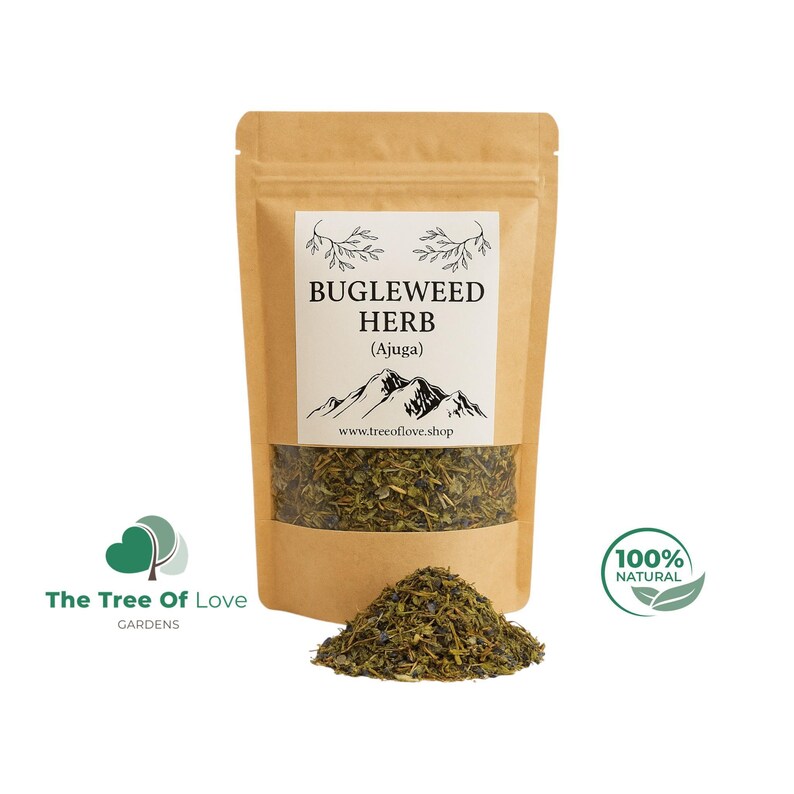 Bugleweed Tea Bugleweed Tea | AJUGA Reptans | Dried Herbs | Herbal Products | Bulk ...