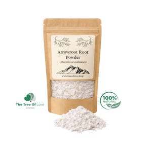 Arrowroot Powder | Maranta Arundinacea | Dried Herbs | Herbal Tea | Herbal Products | Bulk Herb | Herbal Infusion