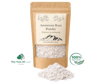 Polvo de arrurruz / Maranta arundinacea / Hierbas secas / Té de hierbas / Productos herbales / Hierbas a granel / Infusión de hierbas