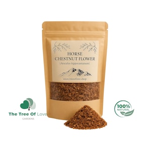 Horse Chestnut Flower | Aesculus hippocastanum | Dried Herbs | Herbal Tea | Herbal Products | Bulk Herb | Herbal Remedy