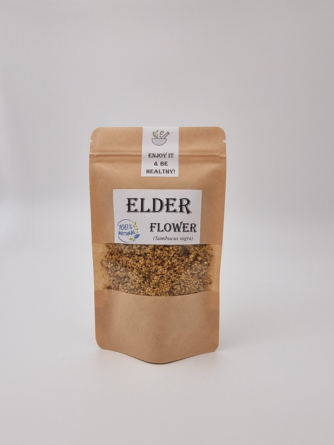Elderflower Elderflower Sambucus Nigra Dried Herbs Spice Seasoning