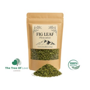 Fikonbladsbitar/pulver | Ficus Carica Folia | Torkade örter | Örtte | Örtprodukter | Ört i lösvikt | Örtte