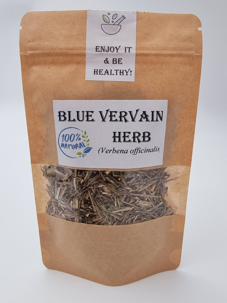 Vervain Vervain Herb Vervain Dried Blue Vervain Verbena officinalis Herbal Products Botanicals image 2