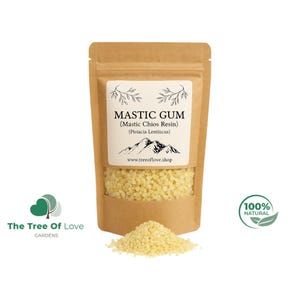 Mastic Gum | Mastic Resin | Authentic Chios Mastiha | Chios Mastic Gum Resin