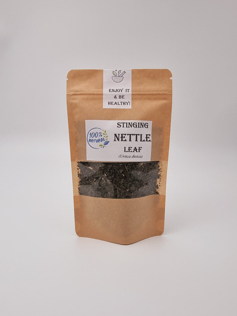 Stinging Nettle Leaf Nettle Leaf Tea Utrica Dioica image 5
