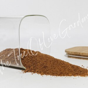Coconut Sugar | Coconut Brown Sugar | Dried Herbs | Herbal Tea | Herbal Products | Bulk Herb | Herbal Infusion image 2