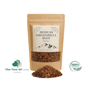 Sarsaparilla Root |  Smilax | Dried Herbs | Herbal Tea | Herbal Products | Bulk Herb | Herbal Remedy