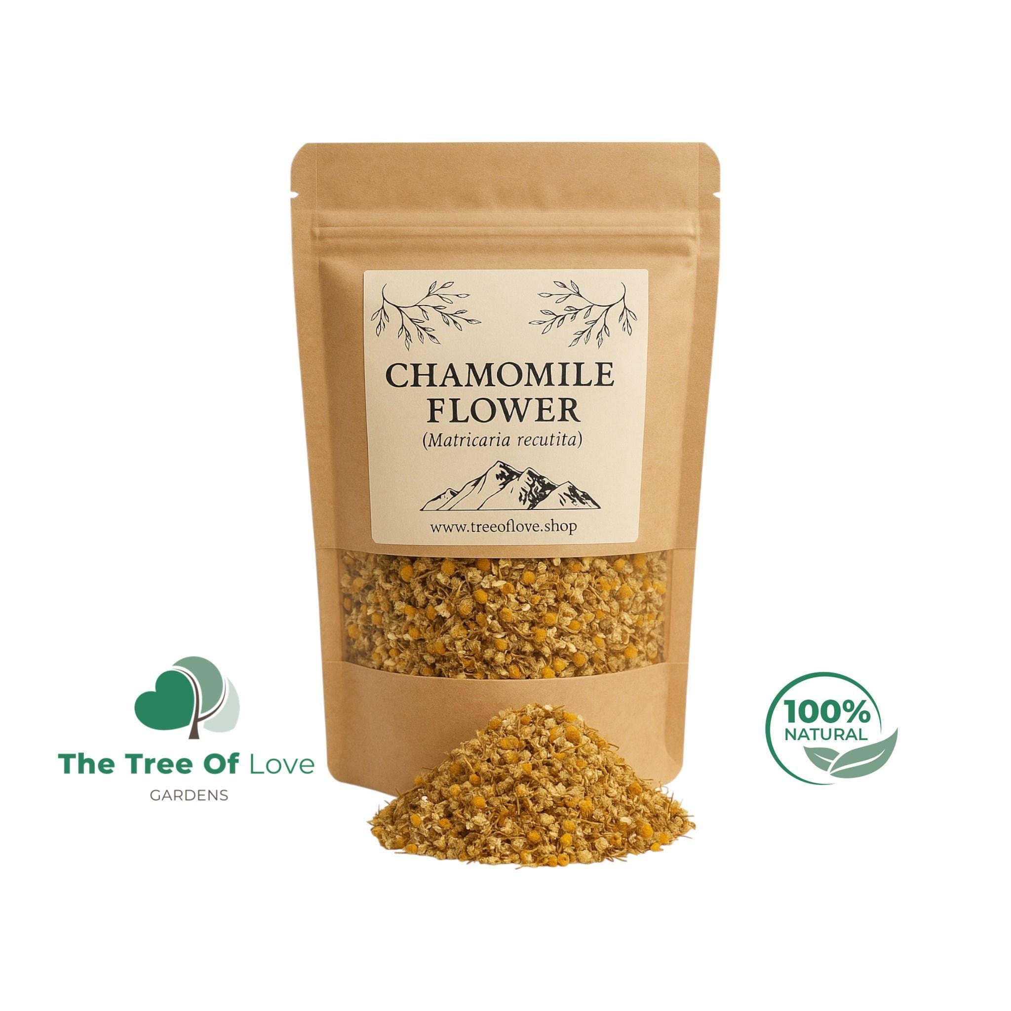 Chamomile Flower  | Chamomile Tea |  Chamomile | Natural | Dried Herbs | Herbal Tea | Herbal Products | Bulk Herb | Herbal Remedy