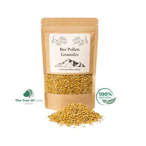 Pólen de Abelha | Grânulos - Natural | Ervas Secas | Chá de Ervas | Produtos à Base de Ervas | Ervas a Granel | Infusão de Ervas
