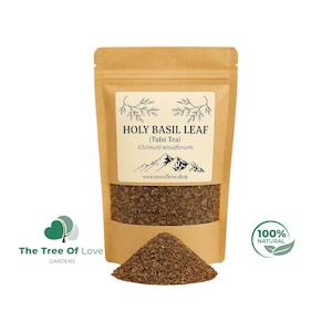 Holy Basil Leaf | Tulsi Leaf | Ocimum Tenuiflorum | Dried Herbs | Herbal Tea | Herbal Products | Bulk Herb | Herbal Remedy