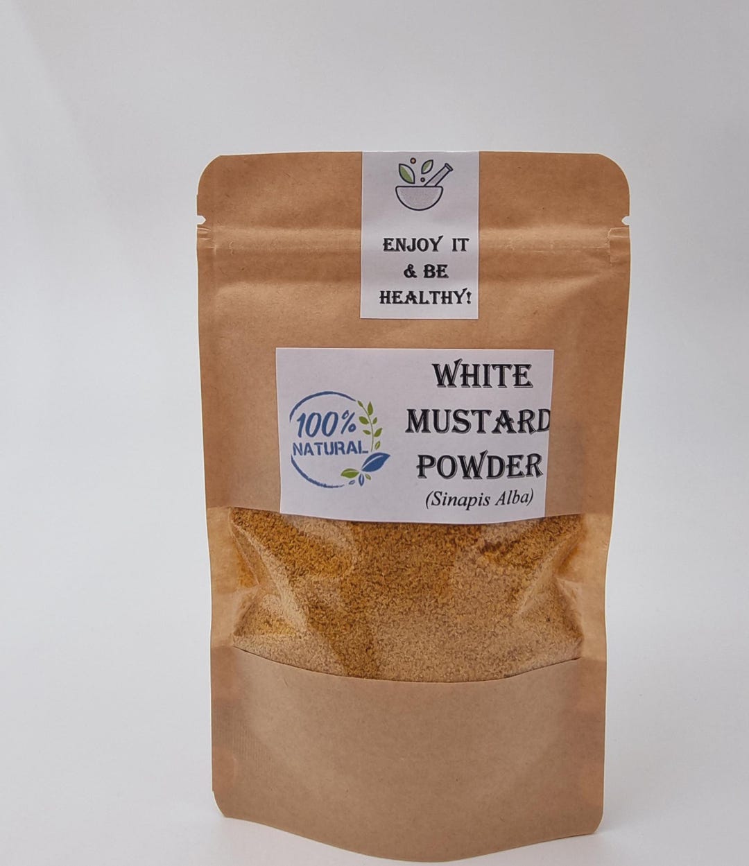 White Mustard Seed Powder | Mustard Powder | Mustard | Sinapis Alba ...
