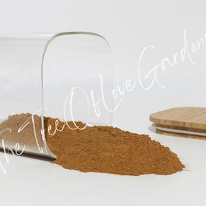 Ceylon-kaneelpoeder | Cinnamomum zeylanicum | Gedroogde kruiden | Kruidenthee | | Kruideninfusie van The Tree Of Love Gardens afbeelding 4