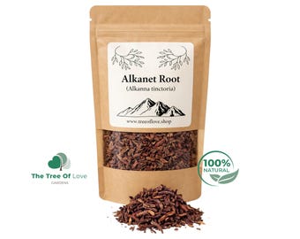 Alkanet Root | Alkanna tinctoria | Dried Herbs | Herbal Tea | Herbal Products | Bulk Herb | Herbal Infusion