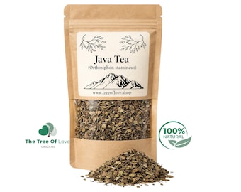 Java Tee | Java Blatt | Bio | Katzen Schnurrhaare Blatt | Orthosiphon Stamineus | Getrocknete Kräuter | Kräutertee | Pflanzliche Produkte | Großer Kraut
