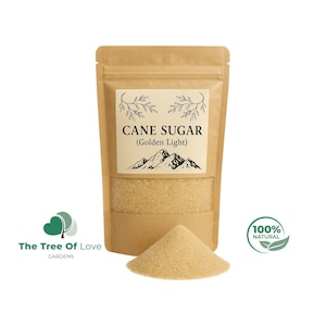 Organic Cane Sugar | Golden Light | Dried Herbs | Herbal Tea | Herbal Products | Bulk Herb | Herbal Remedy