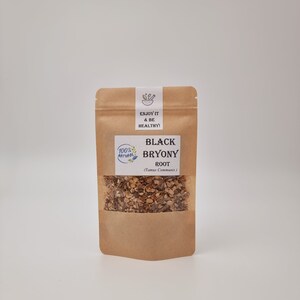 BLACK BRYONY Root Dried Bulk Herb, Tamus Communis L Radix /Available qty from 1lb-2lb/ image 4