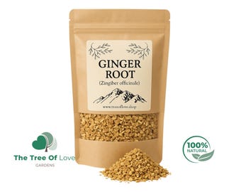 Ginger Root | Whole or Cuts |  Tea | Dried Herbs | Herbal Tea | Herbal Products | Bulk Herb | Herbal Infusion