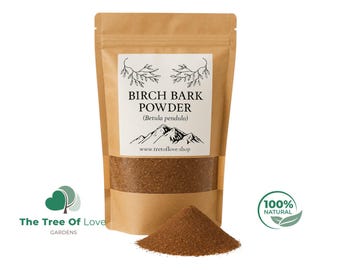 Polvo de corteza de abedul / Betulae pendula / Hierbas secas / Té de hierbas / Productos herbales / Hierbas a granel / Infusión de hierbas