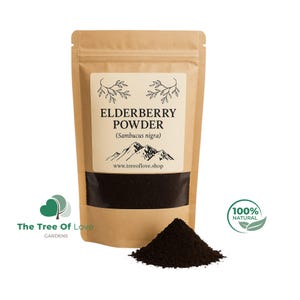 Elderberry Powder or Whole | Elderberries | Sambucus nigra |   up to 10 lbs | Wild Picked Dried Elder Berry | Herbal Remedy
