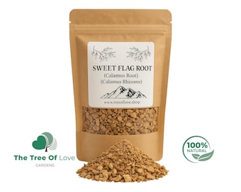 Calamus Root | Sweet Flag Root | Acorus Calamus | Dried Herbs | Herbal Tea | Herbal Products | Bulk Herb | Herbal Infusion