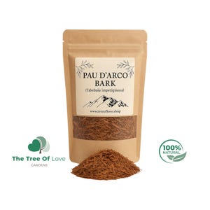 Té de Corteza de Pau D’Arco / Lapacho Corteza de Pau D’Arco / Tabebuia impetiginosa
