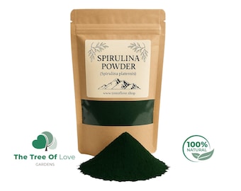 Spirulina Powder |  Spirulina platenis | Dried Herbs | Herbal Tea | Herbal Products | Bulk Herb | Herbal Infusion