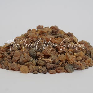 Myrrh Resin | Grade A ++ | Commiphora Myrrha | Dried Herbs | Herbal Infusion | Bulk Herb | Herbal Tea by The Tree Of Love Gardens image 5