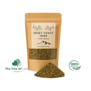 Sweet Violet Herb | Viola odorata | Gul Banafsha |  Herba Violae Zi Hua Di Ding | Dried Herbs | Herbal Tea | Herbal Products | Bulk Herb