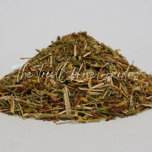 St. John's Wort | Tea | Herb | Hypericum perforatum | Dried Herbs | Herbal Infusion by The Tree Of Love Gardens image 4