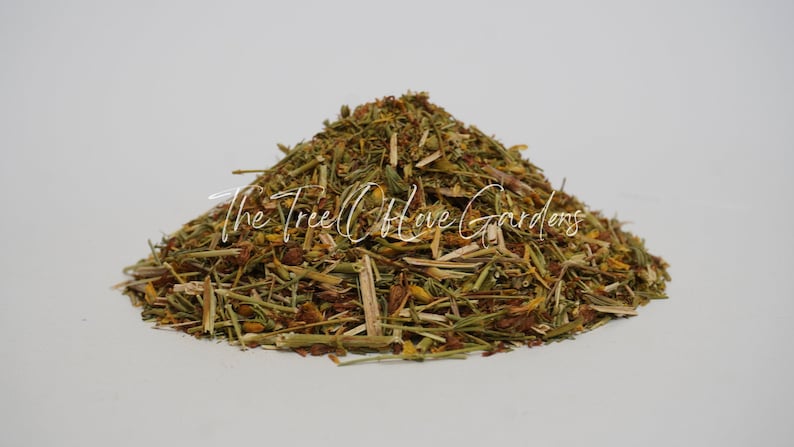St. John's Wort | Tea | Herb | Hypericum perforatum | Dried Herbs | Herbal Infusion by The Tree Of Love Gardens image 4