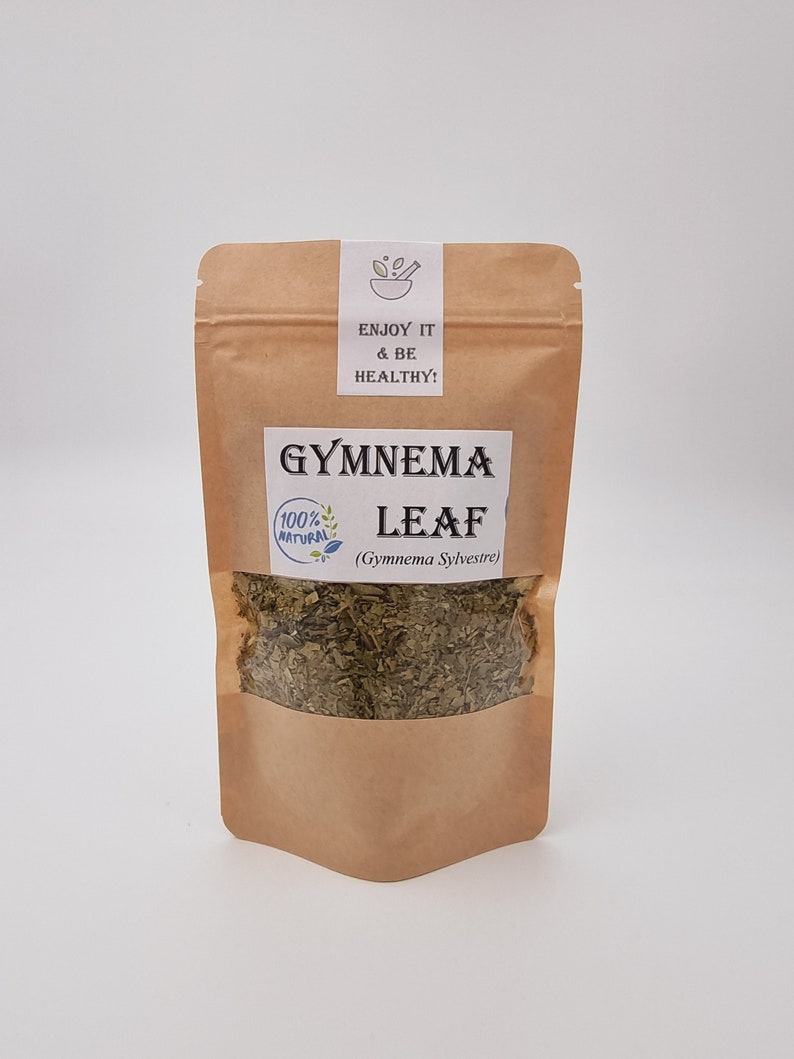 Gymnema Sylvestre Gymnema blad afbeelding 2