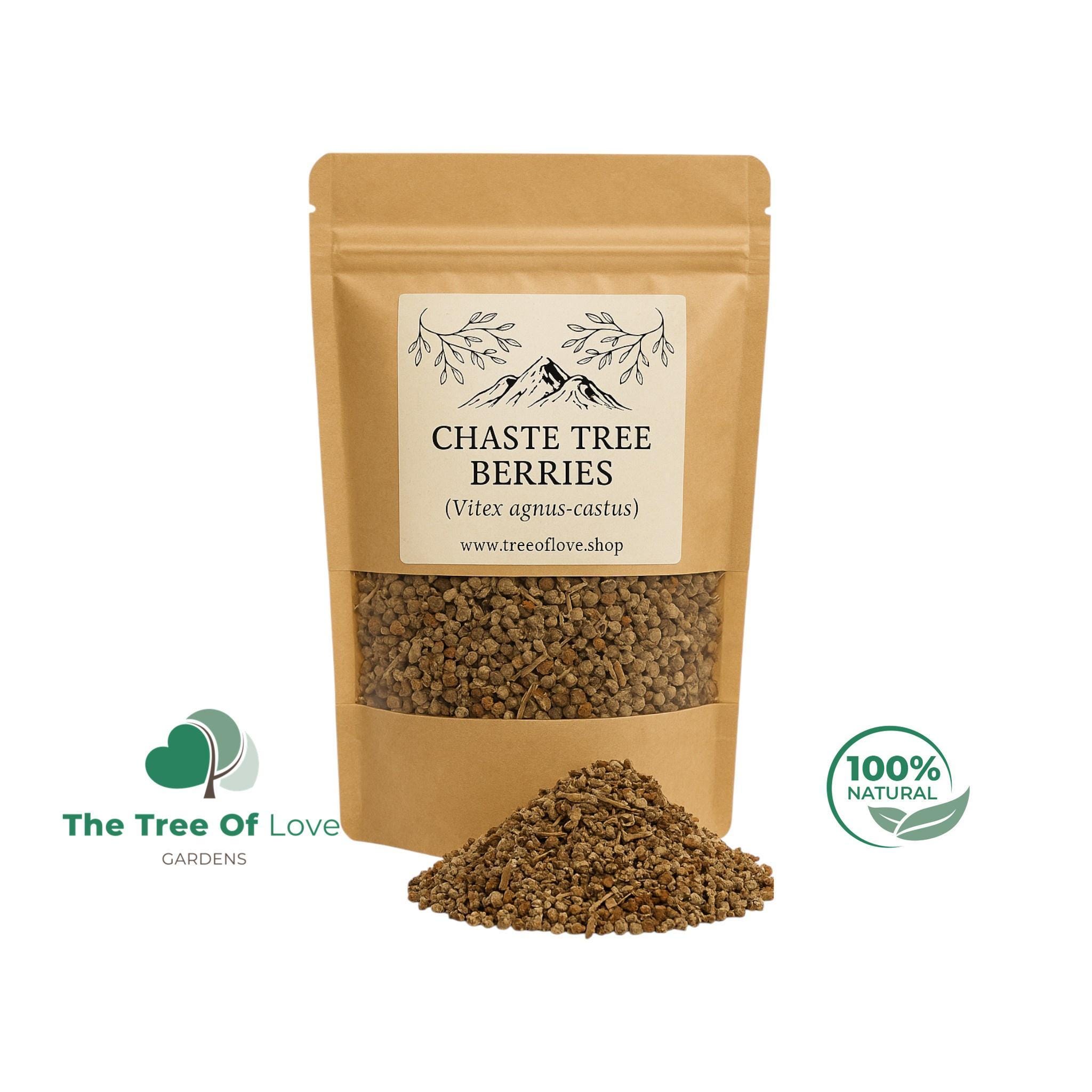 Chaste Tree Berry |  Chaste Tree Berries Whole | Vitex agnus castus | Dried Herbs | Herbal Tea | Herbal Products | Bulk Herb | Herbal Remedy