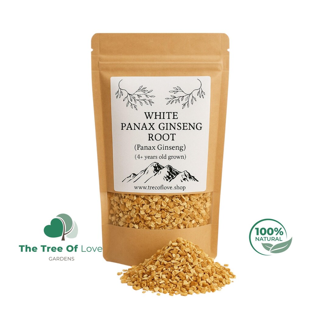 White Panax Ginseng | 4+ Years Old | Premium Grade | High Quality ...