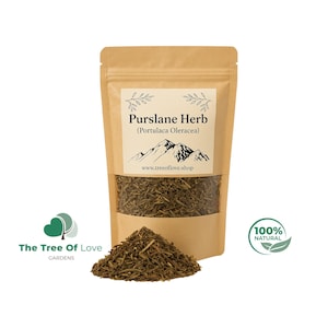 Purslane Herb | Portulaca Oleracea | Herba Portulacae | Dried Herbs | Herbal Tea | Herbal Products | Bulk Herb | Herbal Remedy