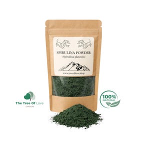 Spirulina em pó | Spirulina platenis | Ervas secas | Chá de ervas | Produtos à base de ervas | Ervas a granel | Infusão de ervas