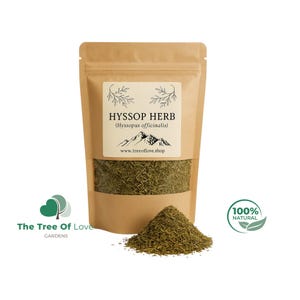Hyssop Herb | Hyssop | Natural| Herbs Hyssop| Dried Herb, (Hyssopus officinalis)|  Natural Herb| Botanical | Herbal Remedy