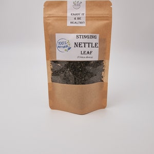 Stinging Nettle Leaf Nettle Leaf Tea Utrica Dioica image 4
