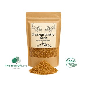 Pomegranate Bark | Punica Granatum | Dried Herbs | Herbal Tea | Herbal Products | Bulk Herb | Herbal Remedy