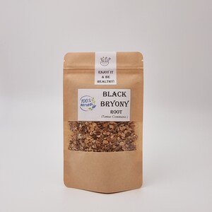 BLACK BRYONY Root Dried Bulk Herb, Tamus Communis L Radix /Available qty from 1lb-2lb/ image 3