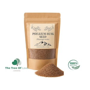 Psyllium Husk Seeds | Blond Psyllium | Whole Seeds | Isabgol | Ispaghula | Ripple Gras | Spogel Seeds | Plantago ovata | Herbal Remedy