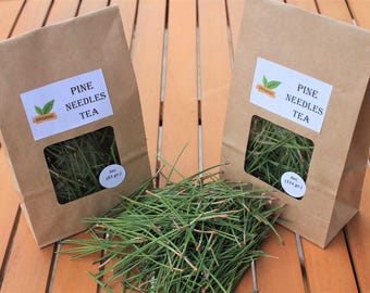 Organic  Pine Needle Tea | Fresh Pine Needles For Tea |  Dried Pine Needles Tea | Pine Needle Tea  | Pine Needles | Organic Pine Tea