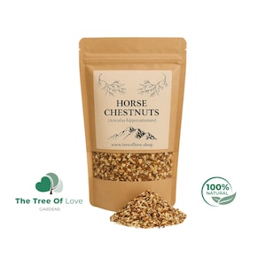 Horse Chestnuts | Aesculus hippocastanum | Dried Herbs | Herbal Tea | Herbal Products | Bulk Herb | Herbal Remedy