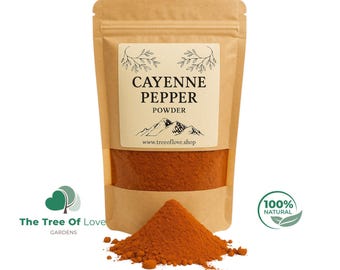 Cayenne Pepper Powder | Capsicum Cayennense | Dried Herbs | Herbal Tea | Herbal Products | Bulk Herb | Herbal Infusion