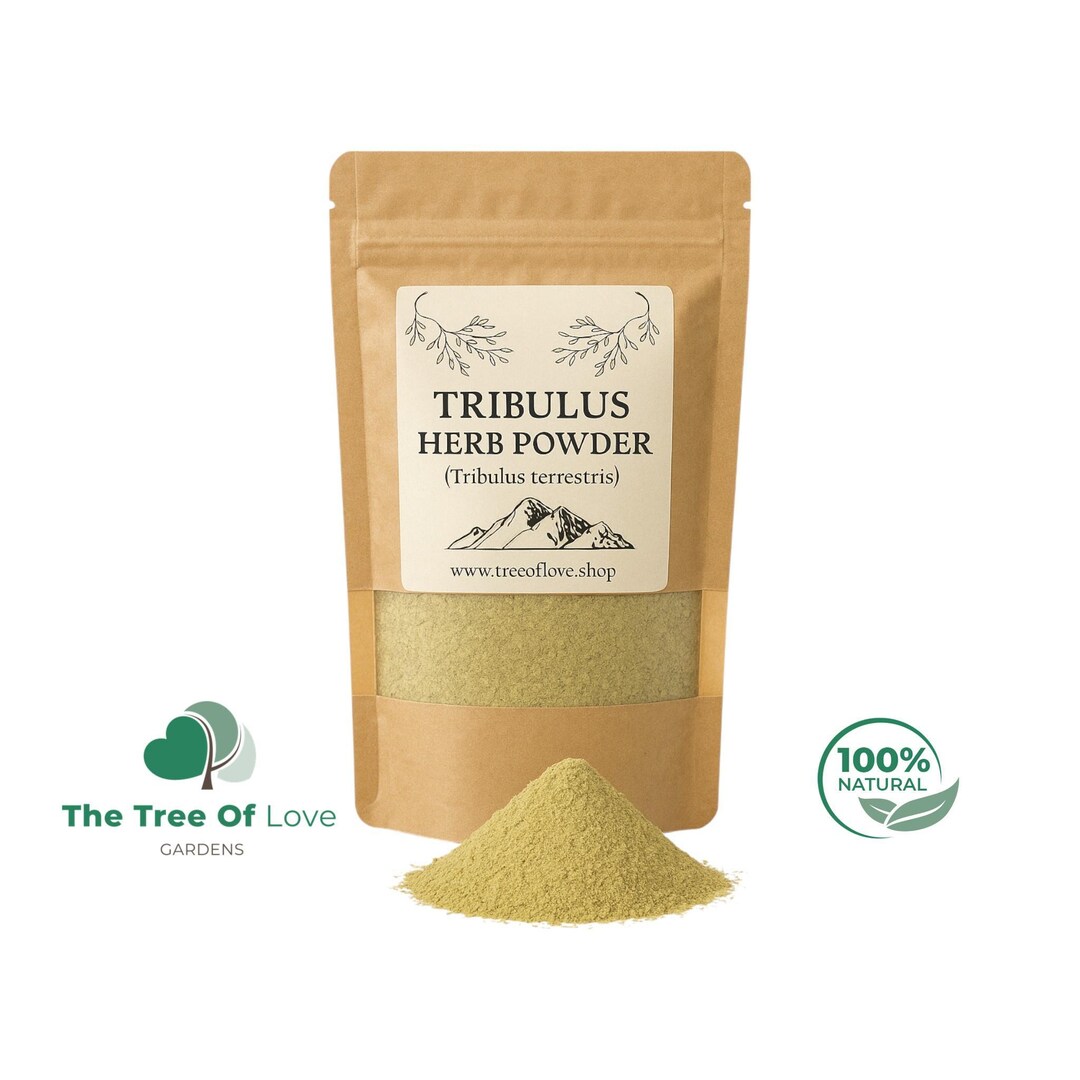Tribulus Powder Tribulus Terrestris Powder | Caltrop Dried Fruits | Gokshura | Puncture ...