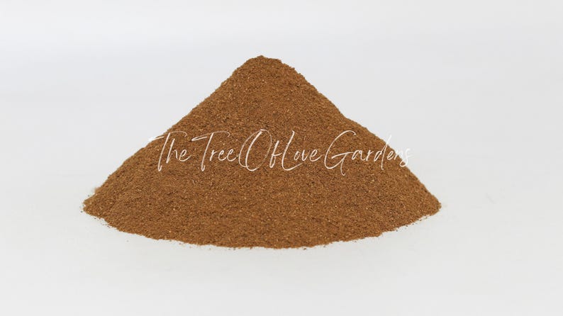 Ceylon-kaneelpoeder | Cinnamomum zeylanicum | Gedroogde kruiden | Kruidenthee | | Kruideninfusie van The Tree Of Love Gardens afbeelding 6