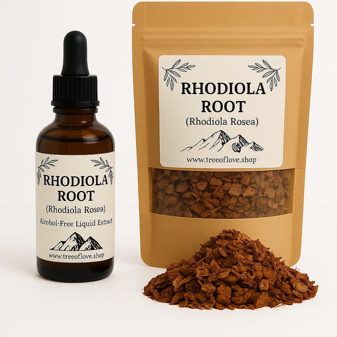 Rhodiola Root Tea Rhodiola Root Powder or Cuts | Rhodiola Crenulata | Dried Herbs ...
