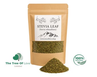Stevia Leaf | Stevia rebaudiana | Dried Herbs | Herbal Tea | Herbal Products | Bulk Herb | Herbal Infusion